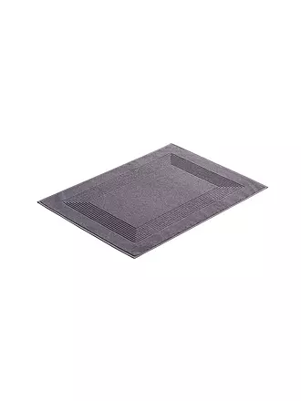 VOSSEN | Badevorleger NEW GENERATION 50x70cm Gris foncé |